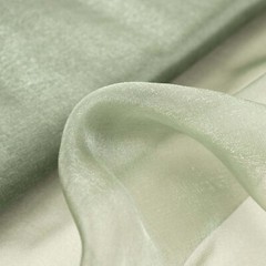 Dusty Sage Green CHIFFON FABRIC 54″ x 10 yards Bolt Crafts Sewing Put-up