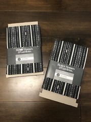 Better Homes And Gardens 100% Cotton 4 Yards (2 Cuts Of 2 Yards) Gray And White