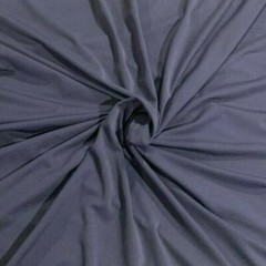 Dark Dusty Navy Blue Brushed Knit – So Soft!!