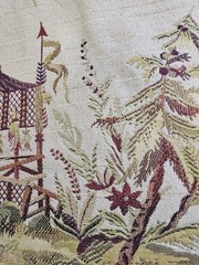PINDLER & PINDLER ‘Meiling’ Garden Chinoiserie Damask Fabric Upholstery Per Yard