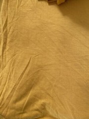 Yellow Stretchy Fabric Rayon Spandex Knit one yard Four Way Stretch