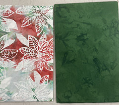Annie’s Creative Quilters Batik Fabric Pack+ Pattern, Joy To The World FQ115 New