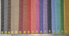 Trailing Vines Fabric Cotton Calico HALF YARD Continuous Cuts Lots of Colors!