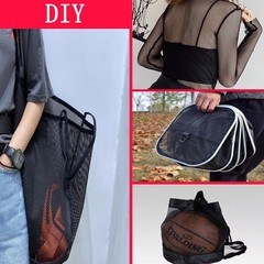 40×59 INCH Black Mesh Fabric, Nylon Netting Fabric for 40 X 59 INCH,