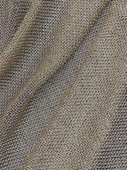 Metallic Chainmail Fabric Silver Mesh Sheer 2-Way Stretch 60 Inch Wide