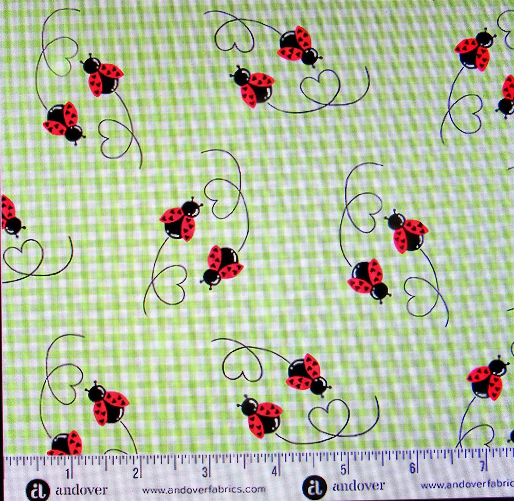 1/2 yd 100% Cotton “Little Ladies” by Tami Jones for Andover Fabrics A-10503-G