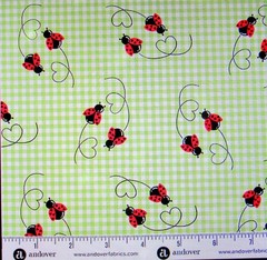 1/2 yd 100% Cotton “Little Ladies” by Tami Jones for Andover Fabrics A-10503-G