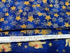 Christmas Fabric Lot of Cut Cloth – 1 Pound 11 Ounces – About 6 Plus Yards