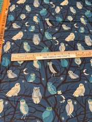 MODA Ruby Star Halloween Freaky Familiars100% cotton fabric by the yard RS519012