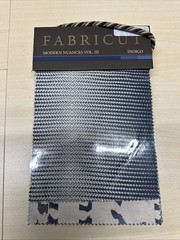 Fabric Sample Book Fabricut Modern Nuances III Indigo 24 8×10 Pgs + 8 Half Pgs