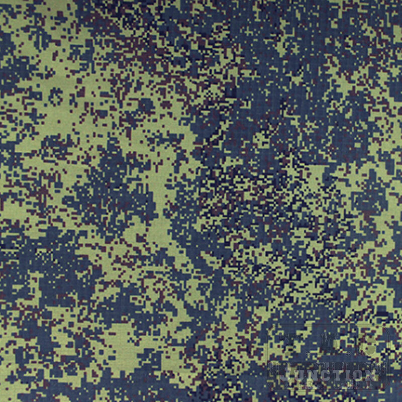 59″W EMR Digital Flora Camo Military Resistant Ripstop Water Repellent Fabric
