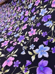 Moroccan Print 100% Polyester 57/58″ Fabric By The Yard