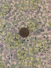 “Sweet Rose” Floral Fabric By Jennifer Sampou For Robert Kaufman Cotton 1+Yds
