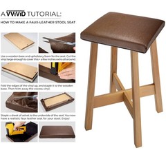 VViViD Bycast65 Black Matte Buffed Full-Grain Faux Leather 50ft x 54″,