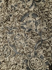 Ralph Lauren Nikki Batik Driftwood Designer Fabric, BTY