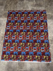 Marvel Spider-Man License Precut 100% Cotton Fabric 1 Yard