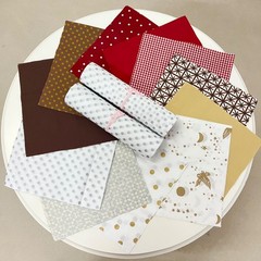 42pcs Midnight in Woods pre cut Layer Cake 10 ” squares 100% cotton fabric quilt