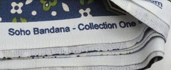 Soho Bandanna Amy Barickman for Indygo Junction Pattern Quilting Fabric 2yd + 7″