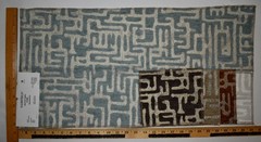 Lot 14 pcs Large 13″x26″ UPHOLSTERY FABRIC SAMPLES Woven Mixed Colors & Patterns