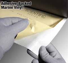 VViViD Bycast65 Grey Adhesive Weatherproof Faux Leather Marine Vinyl 5ft x 54″