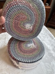 Lot Of Missouri Star Woolies Flannel Colors Strips 40 2.5-Inch Strips Jelly Roll