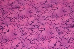 Quality 100% Cotton Fabric * Batik Abstract * Pinks & Purples * 1 1/3 yds x 44″