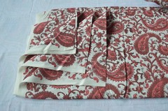 2.5 Yard Hand Block Print 100%Cotton Fabric NO TARRIF CHARGES 100%✅ZK_162#
