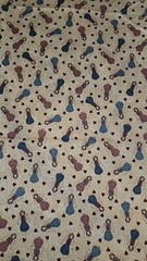 Springs Industries Scattered Angels & Hearts Cotton Fabric 1 Yard 31″ X 45″ Wide