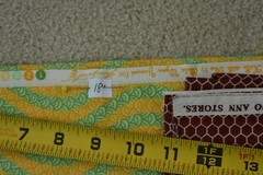 3 Yards & 6″ Long, Bright-Colors Theme Quilt Cotton Bundle / Lot, T254