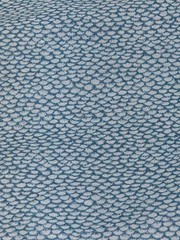 Fish Scales Fabric 1 Yard + 14″ VIP Cranston Print Works Mermaid Turquoise Blue