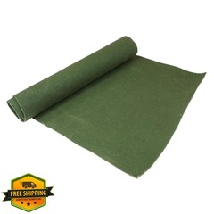 Tas Trost Waxed Canvas Fabric Green 36×58