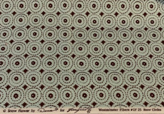 “Snow Flower” Fabric By Dena For FreeSpirit Westminster Fibers Mint Green 1+ Yds