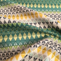 Remnant of Brentano Pinnacle Conifer Sunbrella Upholstery Fabric