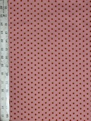 Strawberries All over Quilting Fabric – 9” x 14” Piece