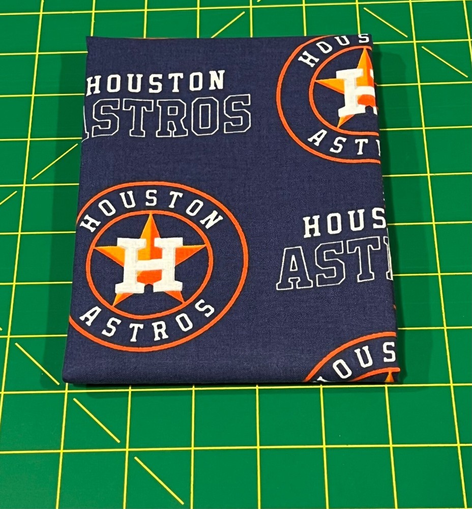 Houston Astros Baseball Cotton Fabric Precut Fat Quarter
