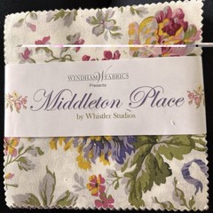 “Middleton Place” Charm Pack By Whistler Studio For Windham Fabrics