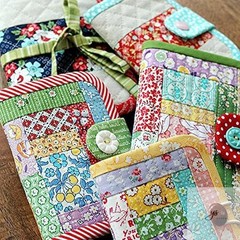 50pcs 10 x 10 inches Cotton Fabric Bundle Squares for Quilting Sewing, Precut Fa