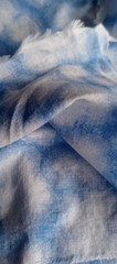 Assorted Blue Fabric/sale Boats ( Lot 3)