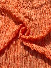 Unique Natural Fabrics: Funky, Sheer, Textured Cotton Linen,Fabric By 2 Meters.
