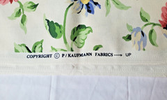 P KAUFMANN MULTICOLOR JACOBEAN BOLD FLORAL CHINTZ FABRIC By the Yard 46” W