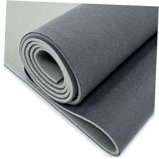 Graphene Auto Headliner Fabric with Foam Backing – Cooling & UV 120″L×60″W Grey