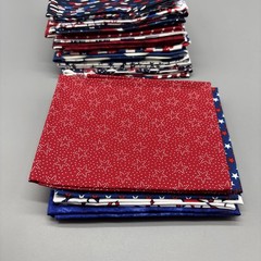 American Flag Patriotic Quilting Fabric Fourth Of July July