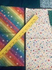 Stash Builder Novelty Florals Batik 20 Different Remnants Pieces READ for Sizes