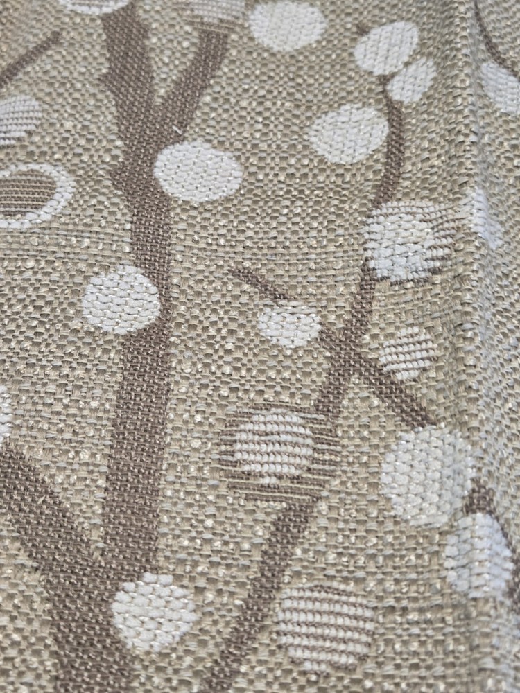 Fabric SAMPLE #304 Great for Crafts / Crazy Quilting