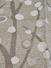 Fabric SAMPLE #304 Great for Crafts / Crazy Quilting