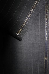 45% WOOL & 55% POLYESTER SUITING FABRIC IN UCLA BLUE MADE IN ENGLAN By the Meter