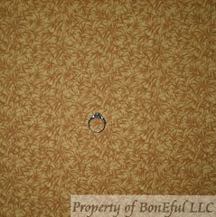 BonEful Fabric FQ Cotton Quilt Green Camo Silver Hand Gun Men Cabin Hunt Animal