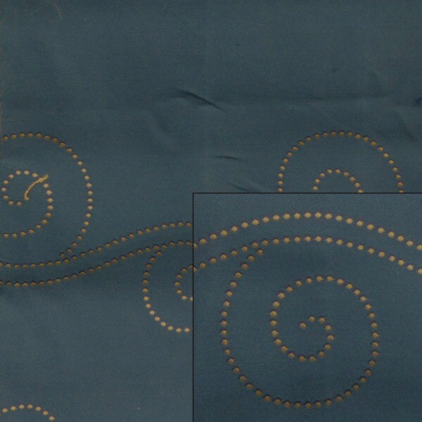 Chaparral Boat Fabric 160781 | Utrillo Slate Blue Gold 55 Inch (YD)