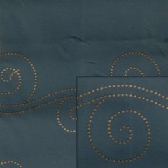 Chaparral Boat Fabric 160781 | Utrillo Slate Blue Gold 55 Inch (YD)