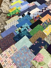 100 5”X5” Charm Pack 100% Cotton Pre-Cut Squares